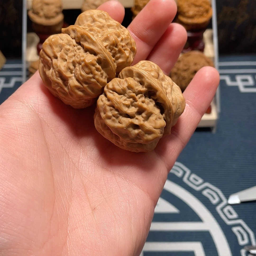 龙***元把件文玩核桃蛤蟆