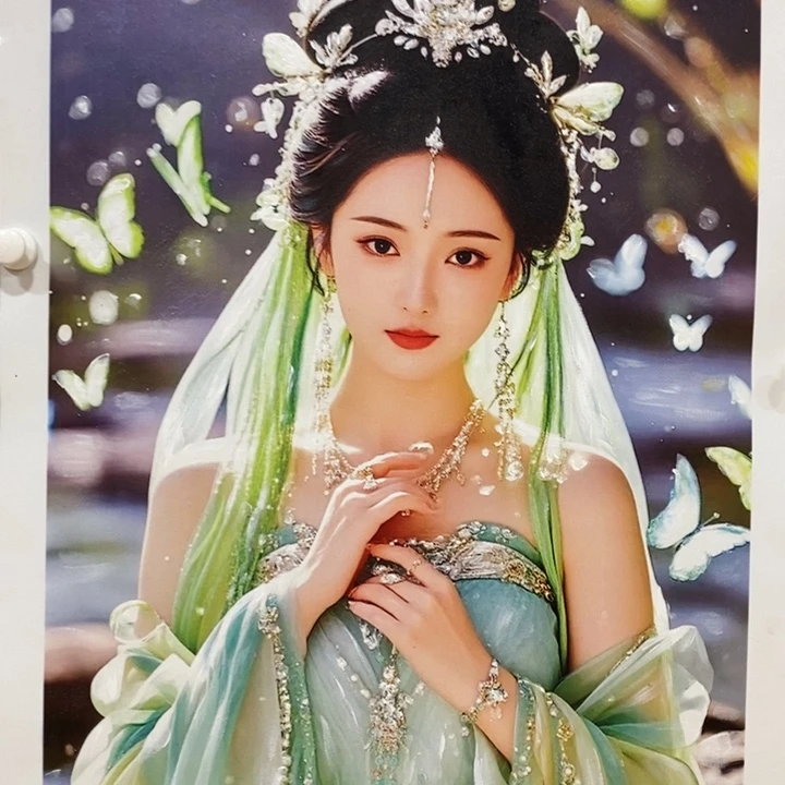 日新画作欣赏作品