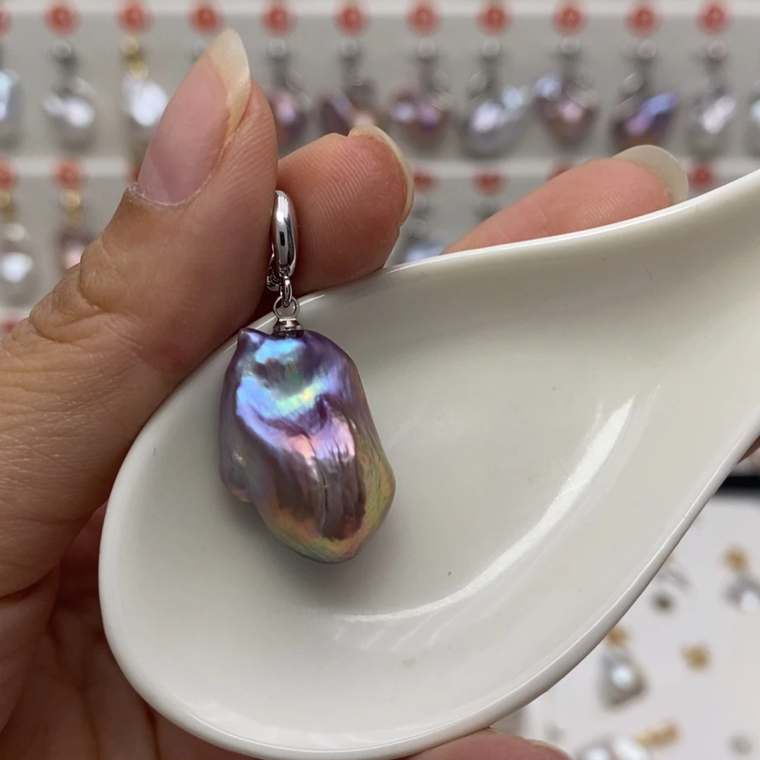 未镶嵌其它淡水珍珠