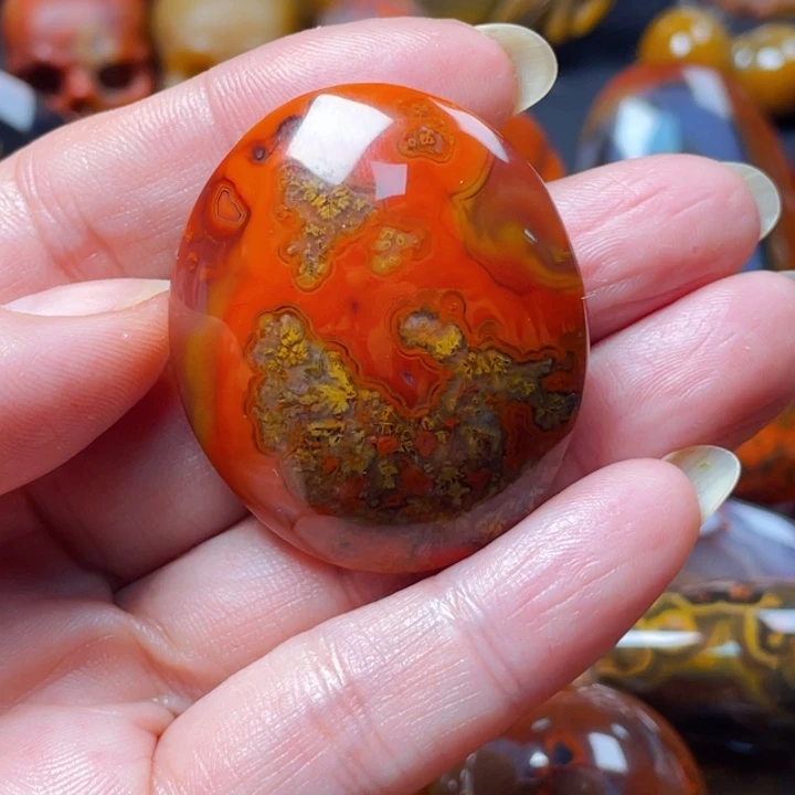 未镶嵌吊坠(不含链)玛瑙/玉髓领**生