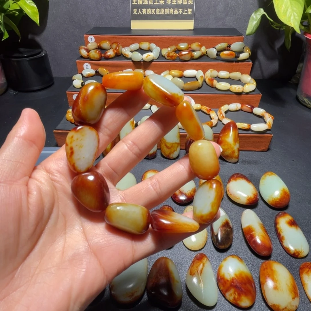 未镶嵌手链和田玉渡*缘