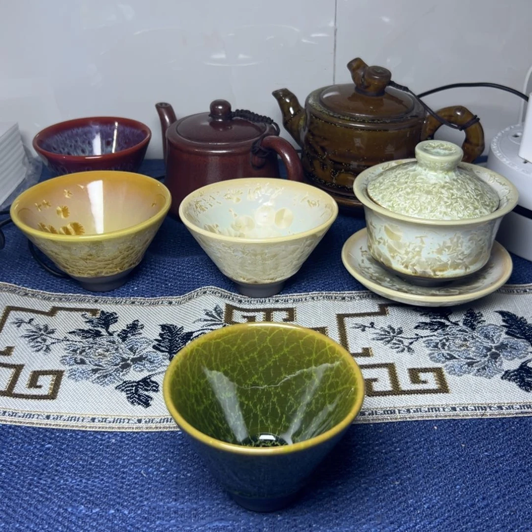 建阳建盏喝茶主人杯