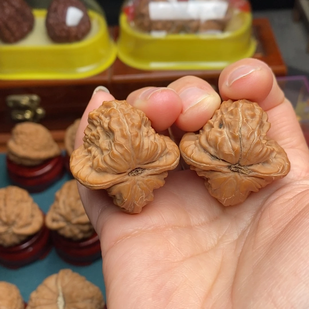 吊坠文玩核桃36白蛇骨