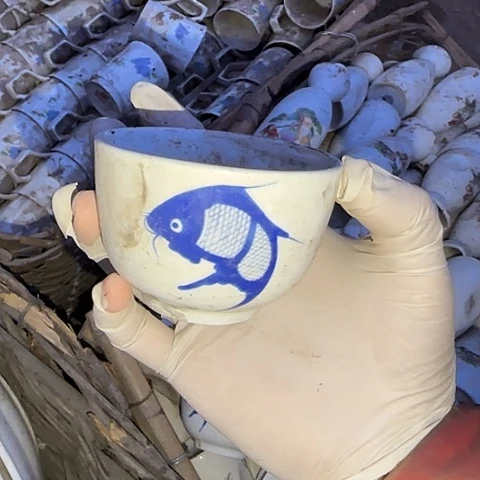 瓷片国营厂库存微瑕
