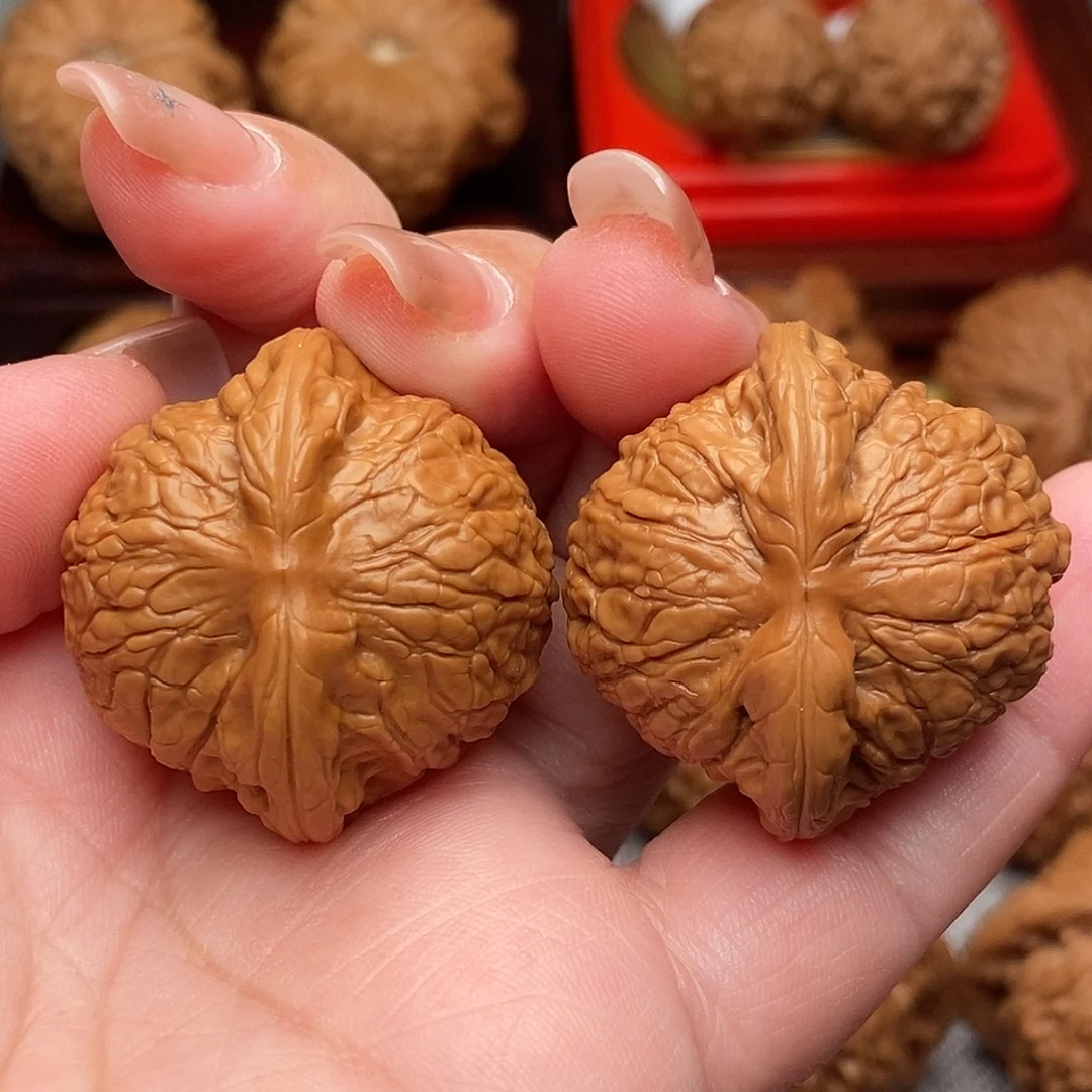 文玩核桃把件35精品毕业乾隆磨