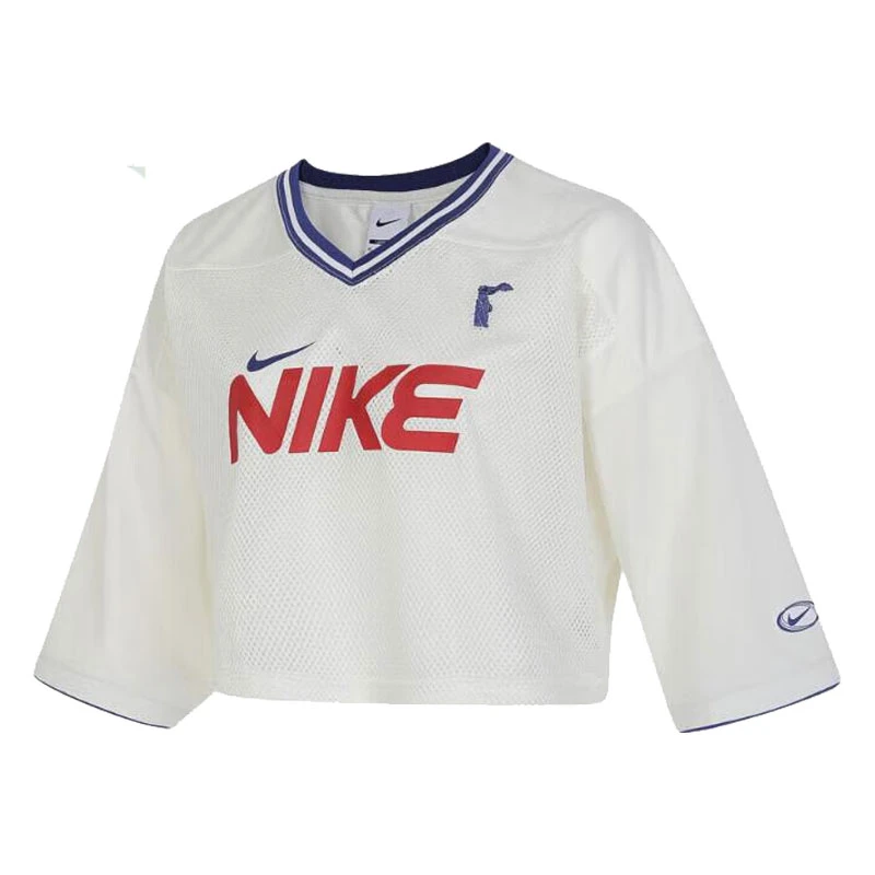 NIKE耐克女子AS  W NSW JERSEY GCEL无领短T恤HF6288-133