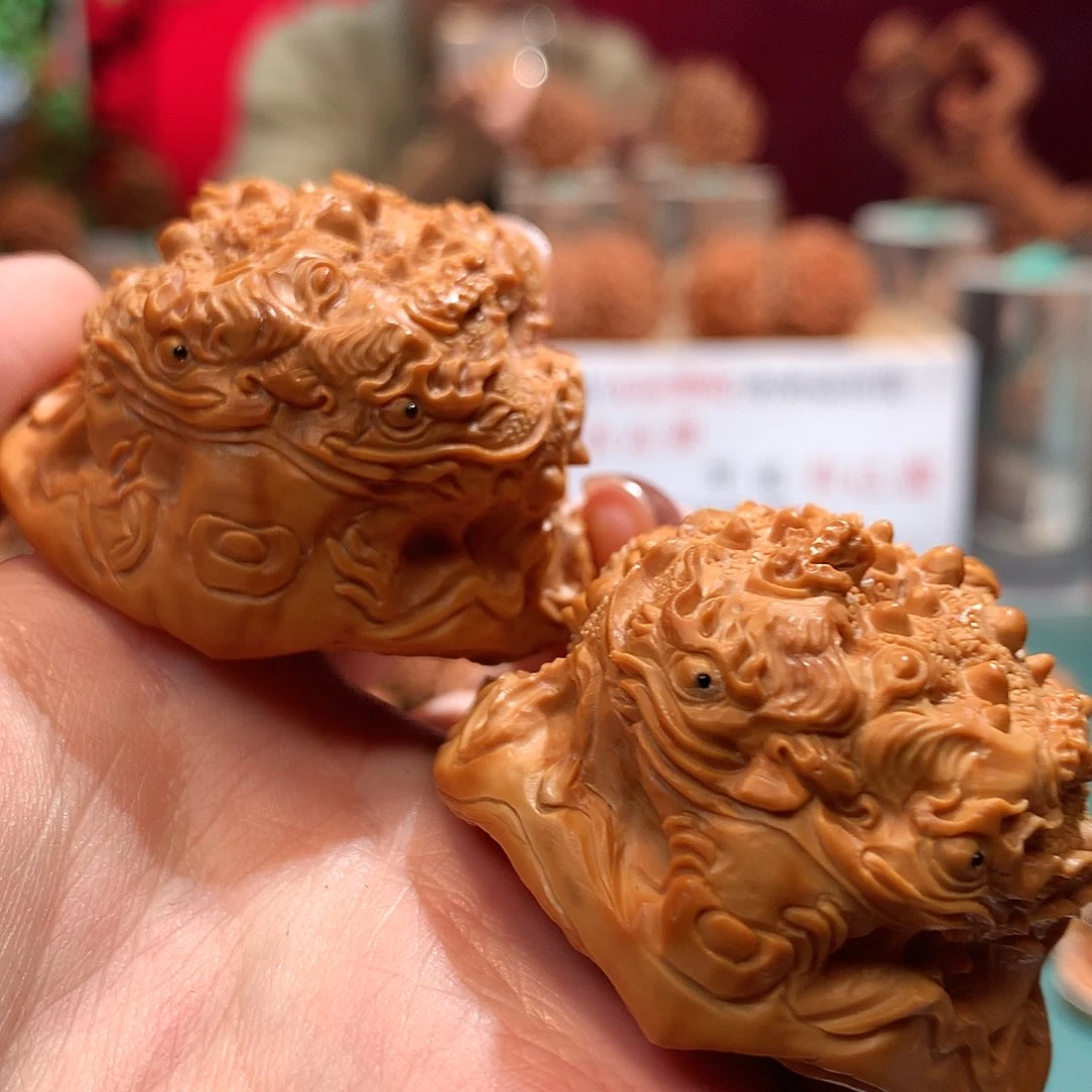 文玩核桃把件———————