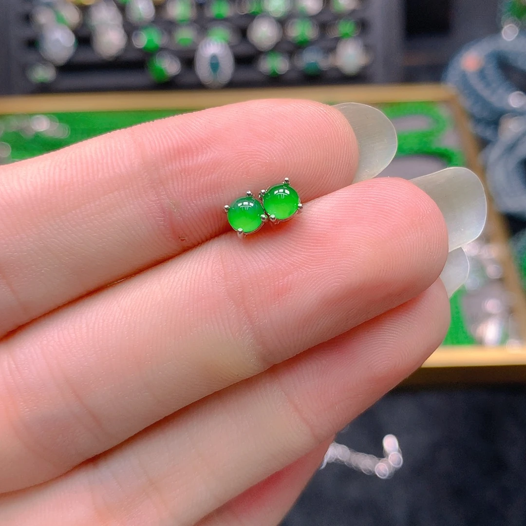 未镶嵌手链翡翠天然