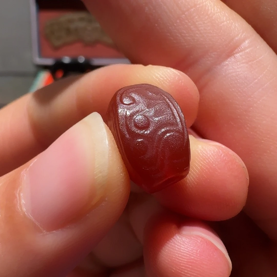 万***然和田玉未镶嵌挂件