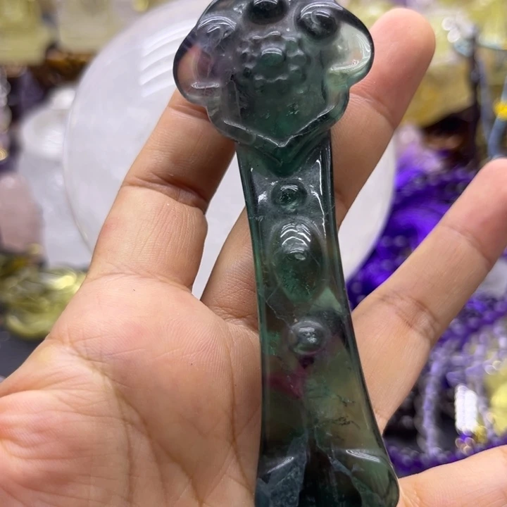 未镶嵌珠宝半成品水晶摆件