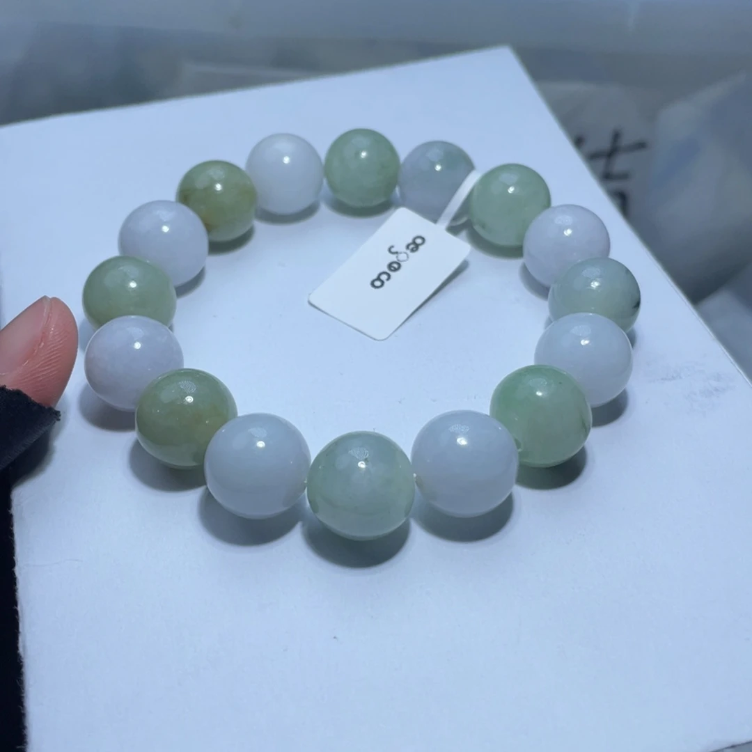 定制翡翠未镶嵌清货不退换卡