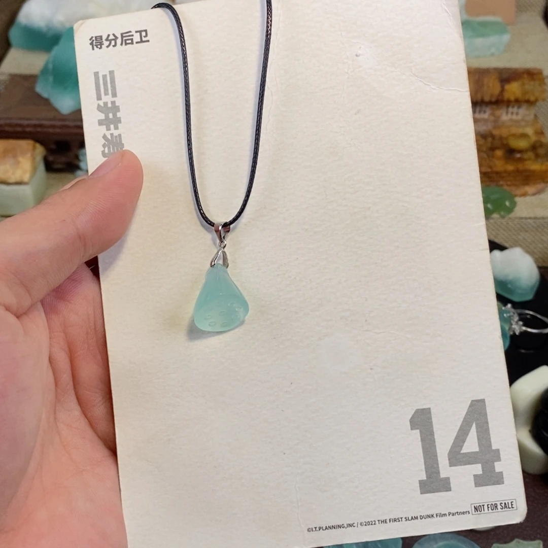 合金蛇纹石玉颈饰