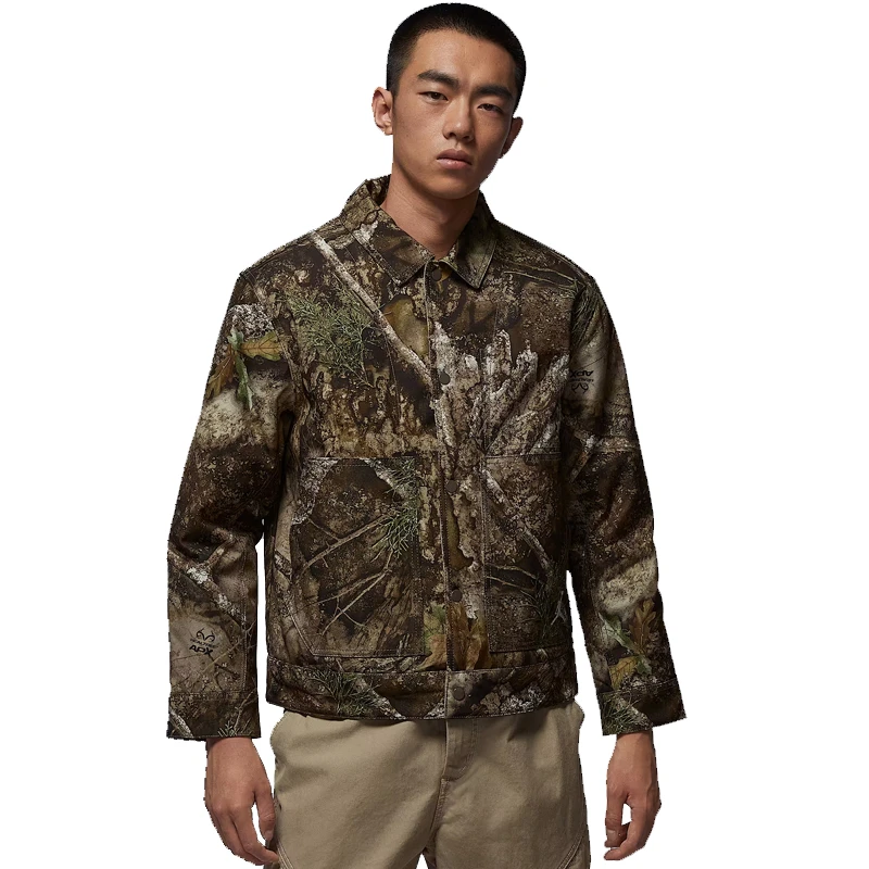 NIKE耐克【龙】男子运动棉服外套HV0650-222
