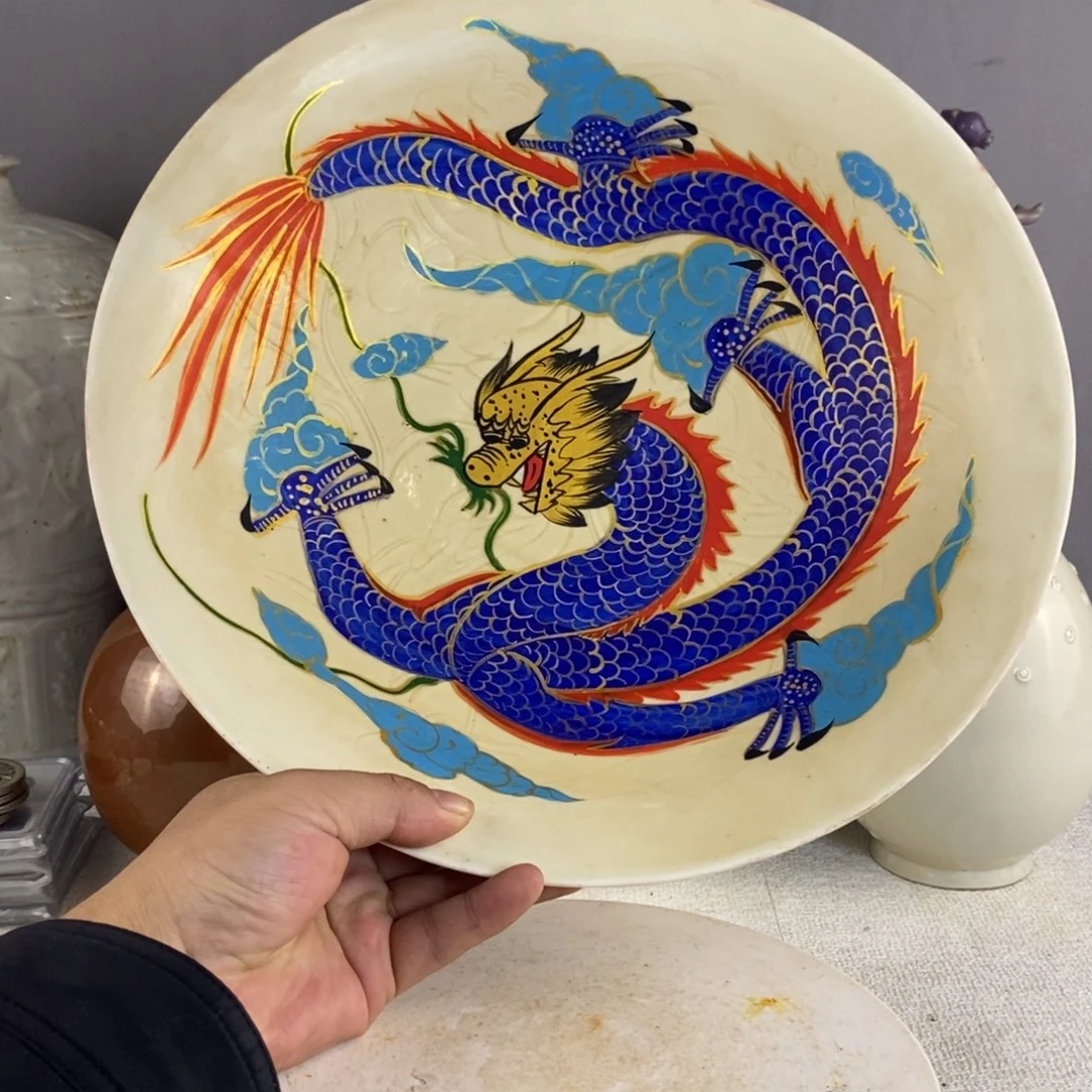 瓷器瓷器瓷器龙纹碗