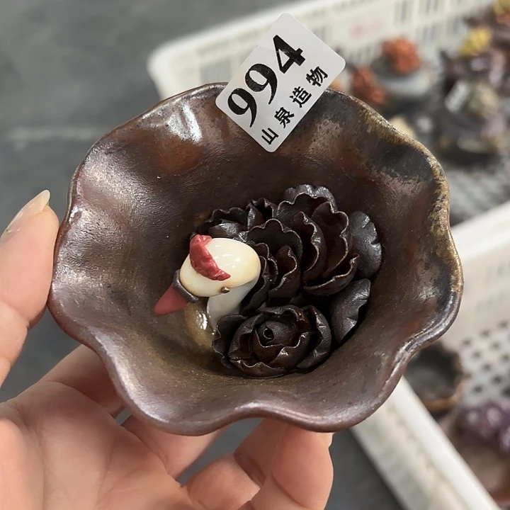 山泉造物手工制作柴烧994