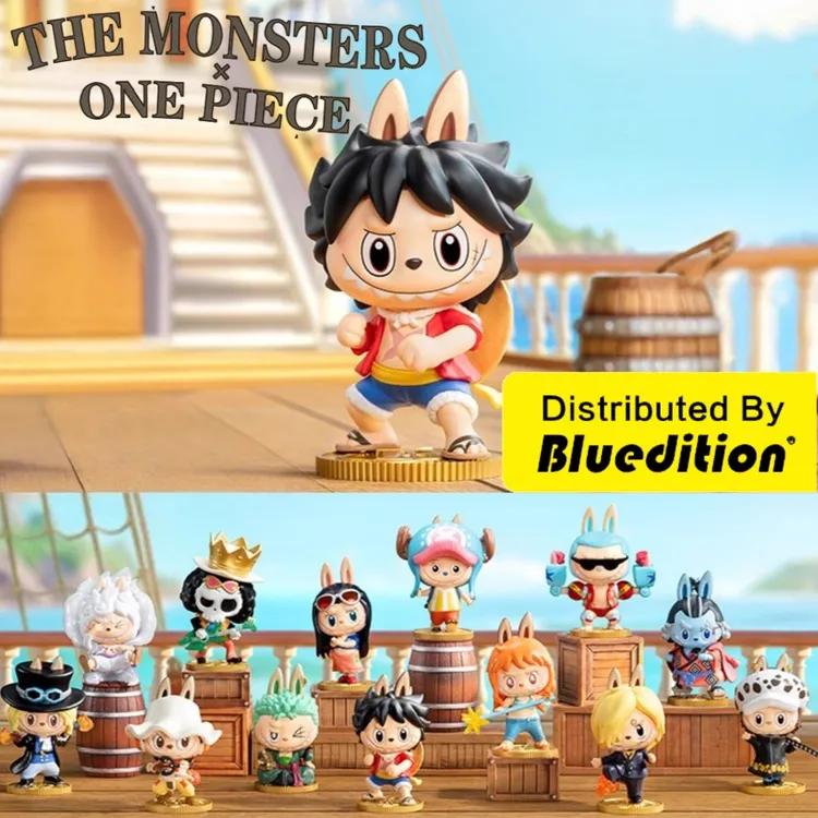 MONSTERS航海王系列 海贼王手办客厅办公室摆件玩具索隆山治路飞