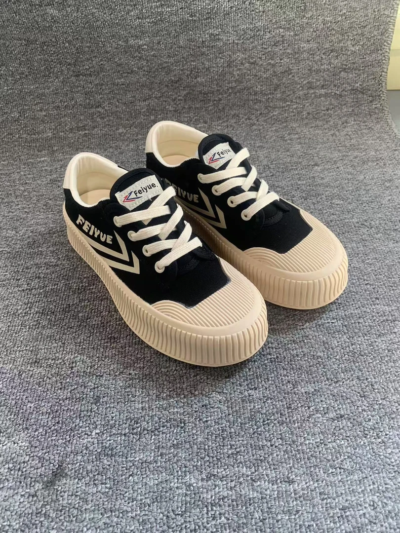 女鞋厚底帆布鞋959