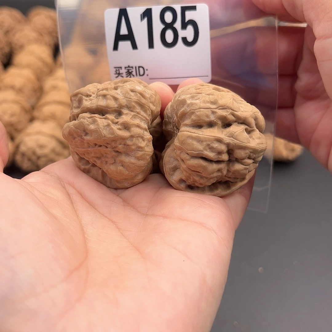 桃核吊坠顺**然蛙蛙精品40