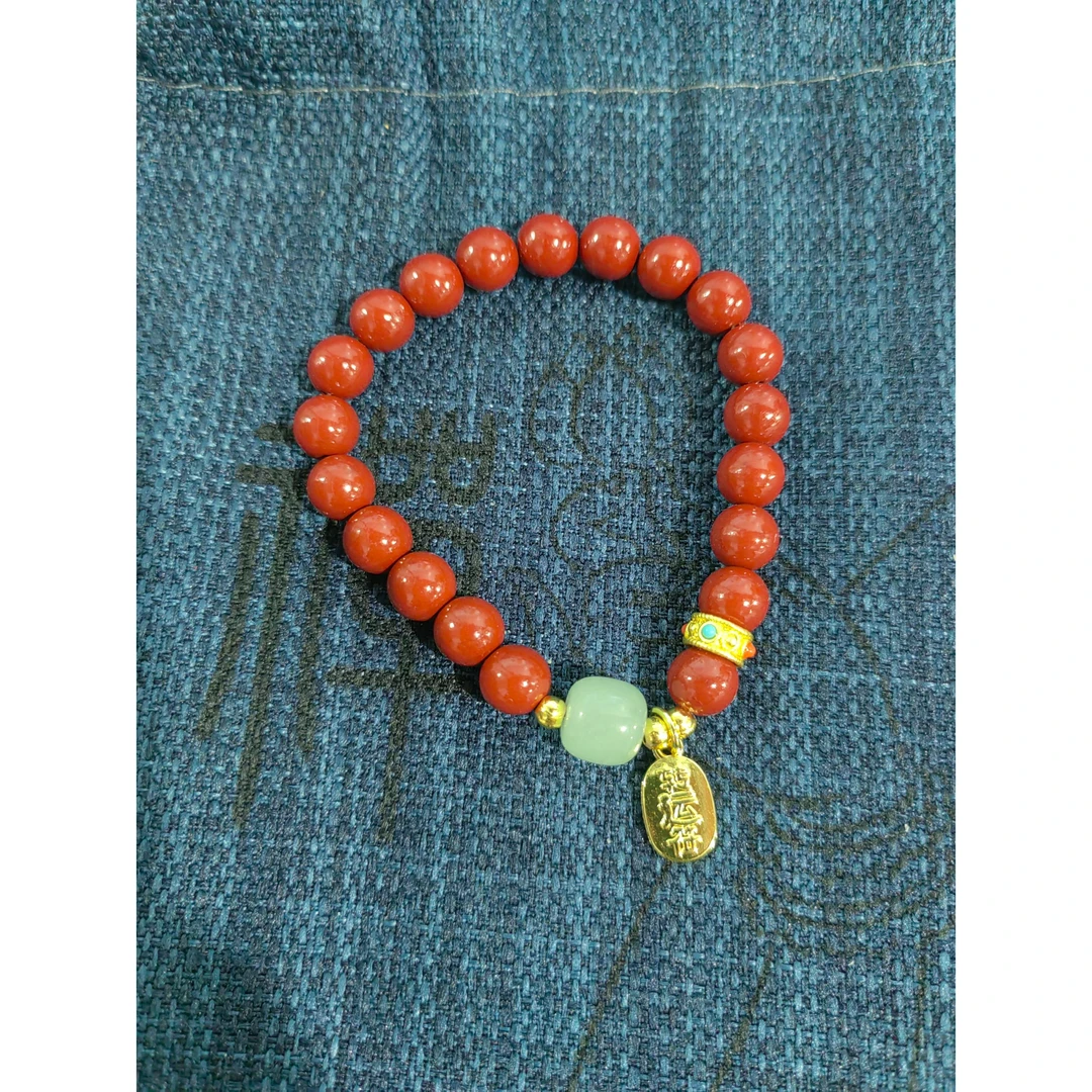 天然辰砂S精美DIY卡8无礼盒 1518