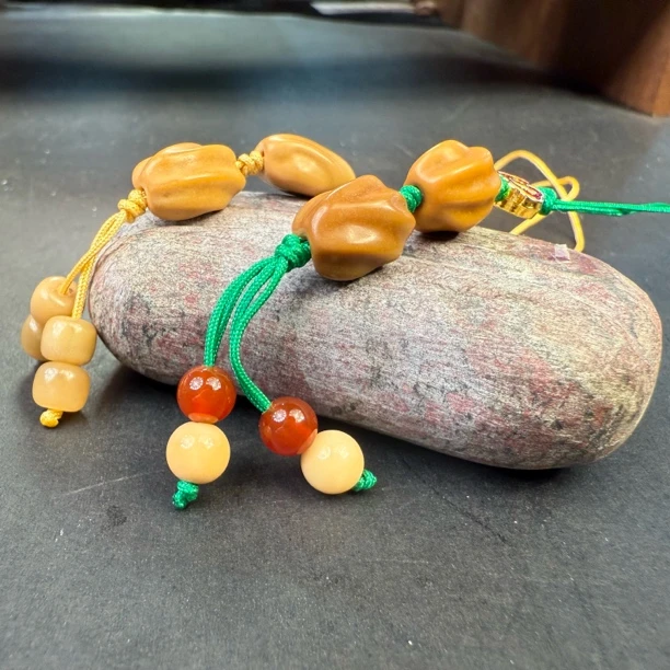 【云淼阁】龙脊菩提挂件卡14mm新品上架，款式新颖