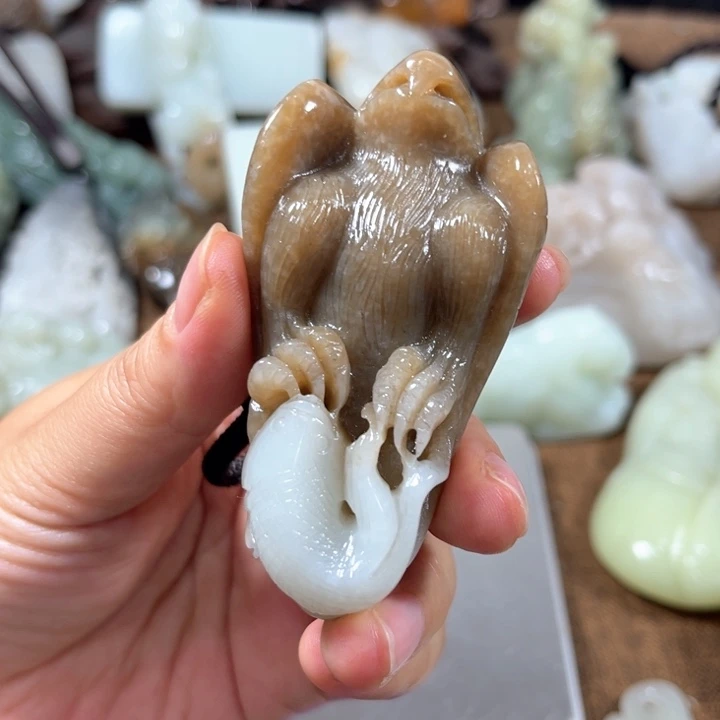 【闪购商品】和田玉未镶嵌颈饰