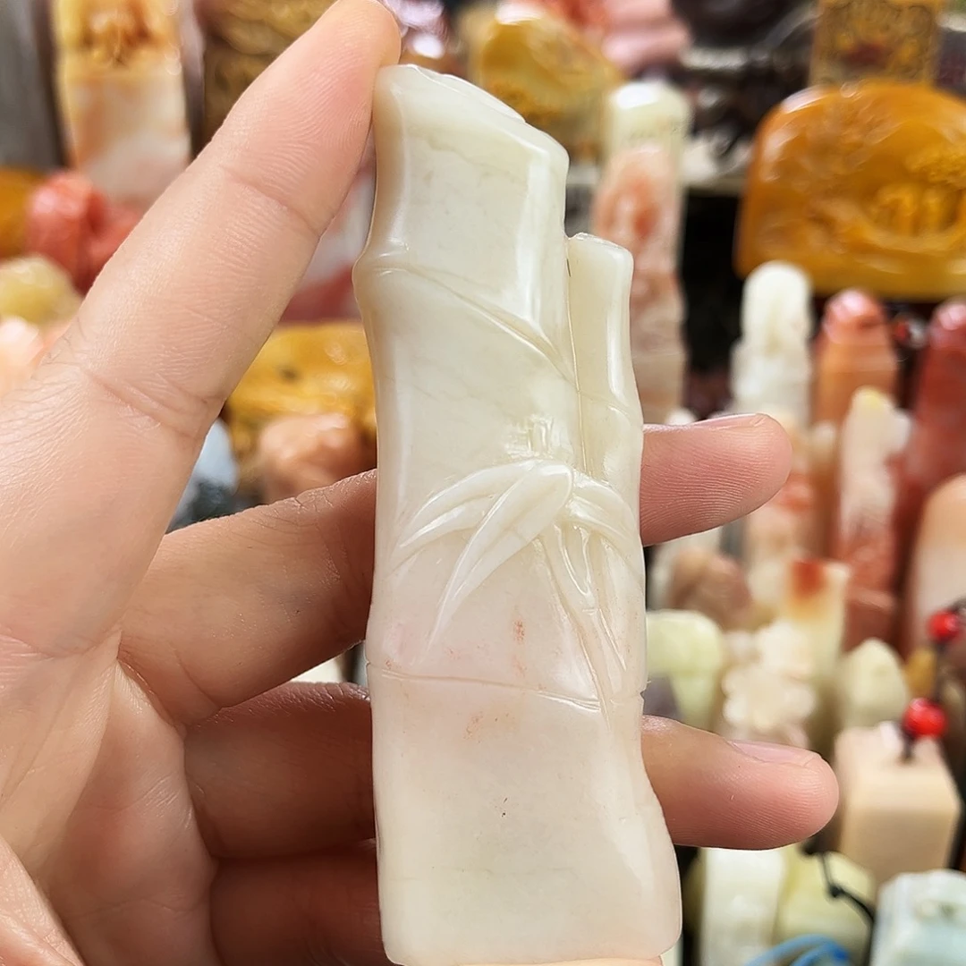 寿山石印石L****?1。  000。
