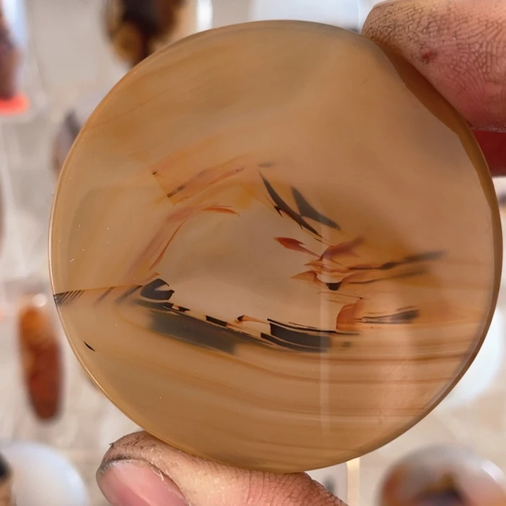 未镶嵌吊坠(不含链)玛瑙/玉髓