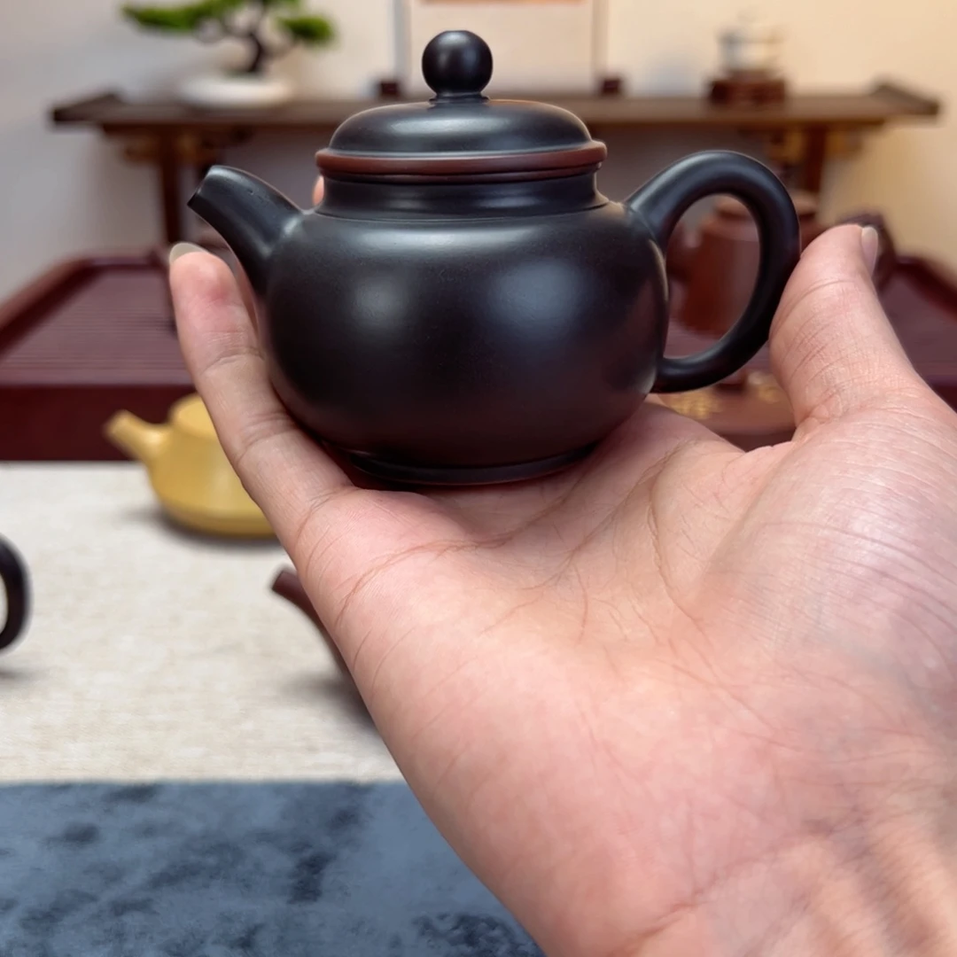 壶全手工制作工艺120cc