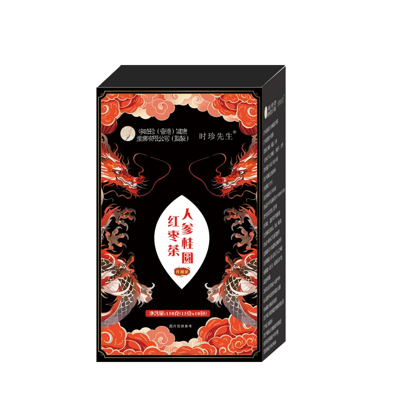 人参桂圆枸杞红枣茶