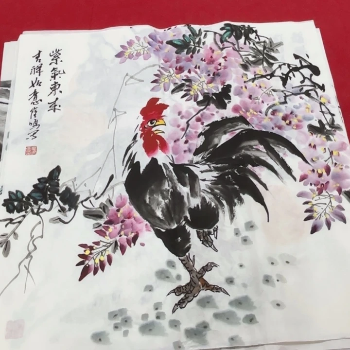 国画花鸟等多种鸟类的栖息地