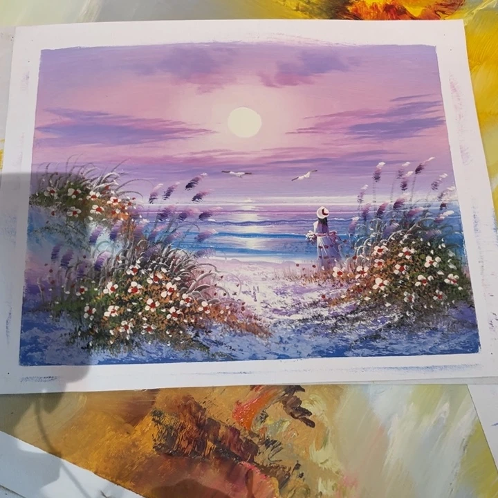 油画油画作品入选作品3040