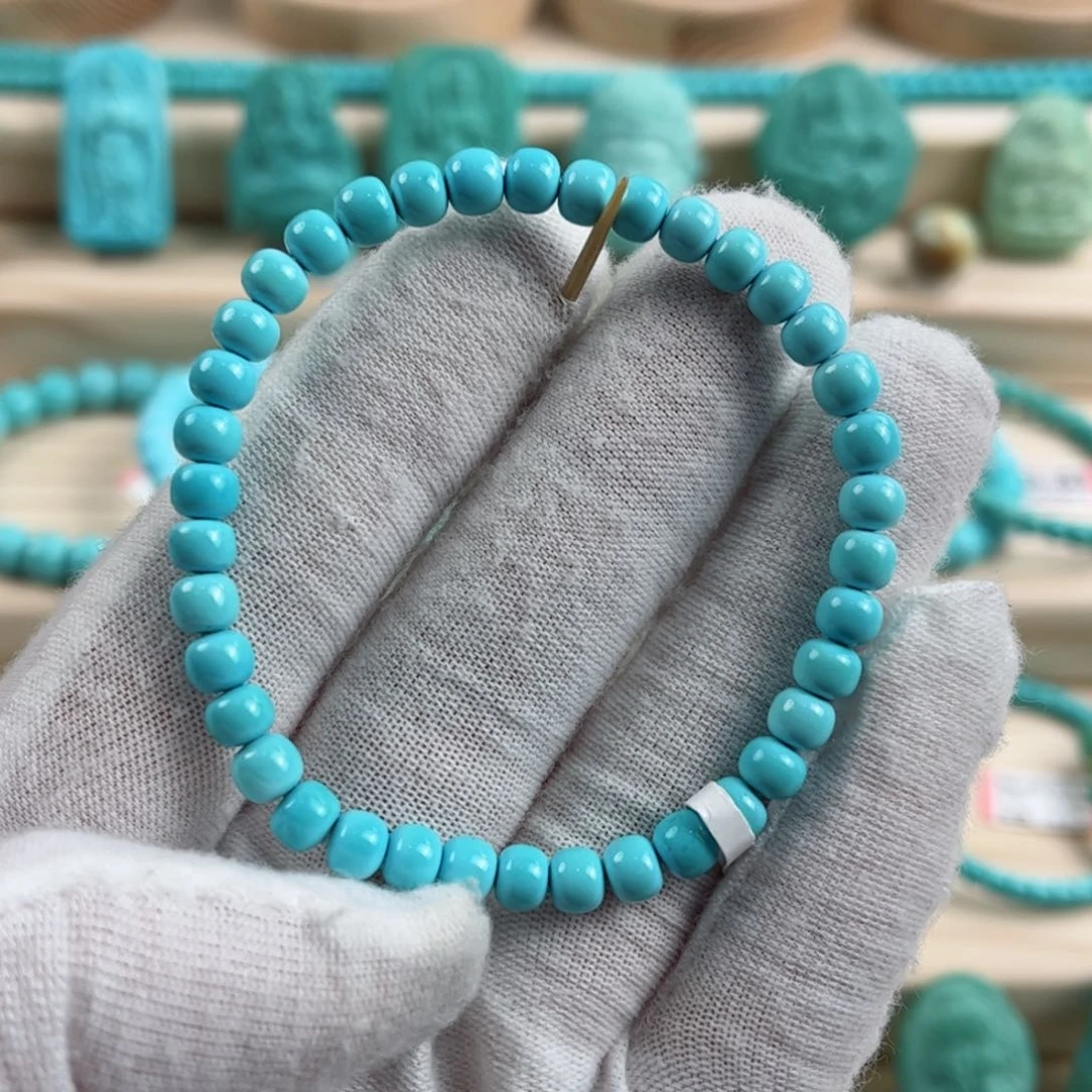 未镶嵌绿松石配饰