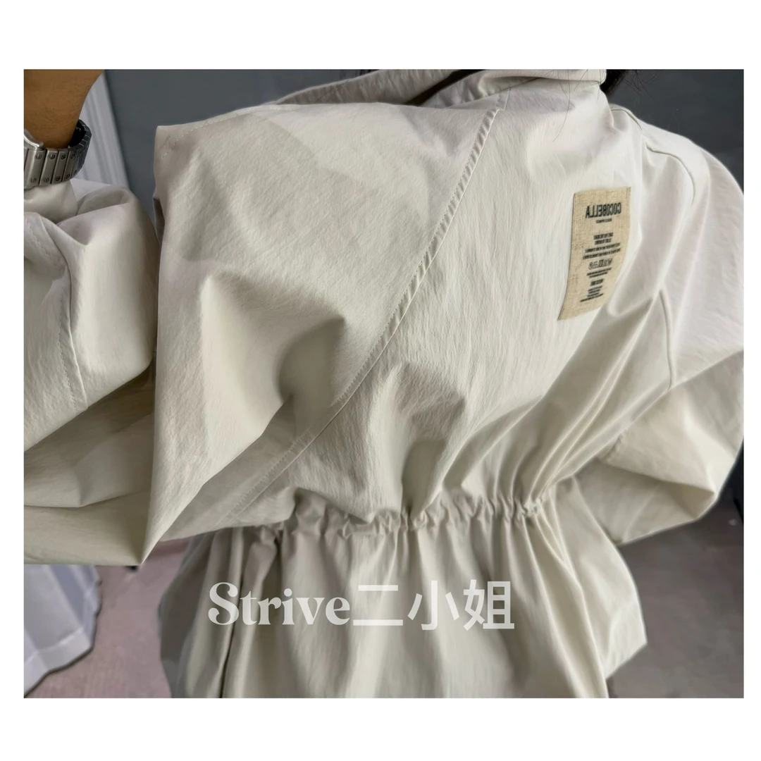 【早秋公式】原单订制立领抽绳腰后贴标夹克外套