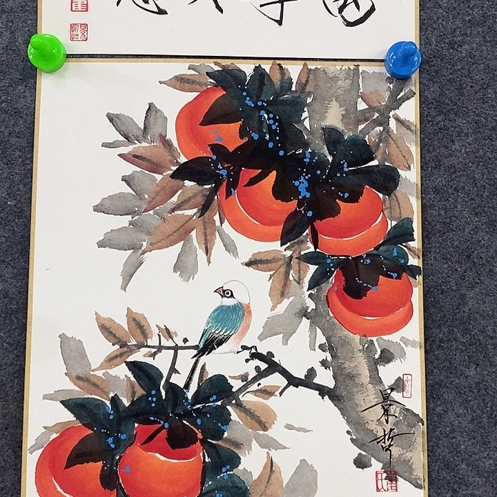 国画作品多次入选