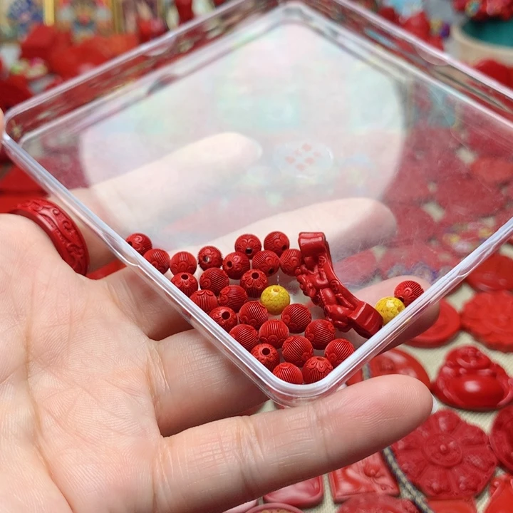天然辰砂工艺品朱砂手串