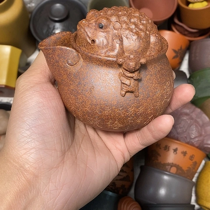 紫砂茶杯瑕疵不退不换