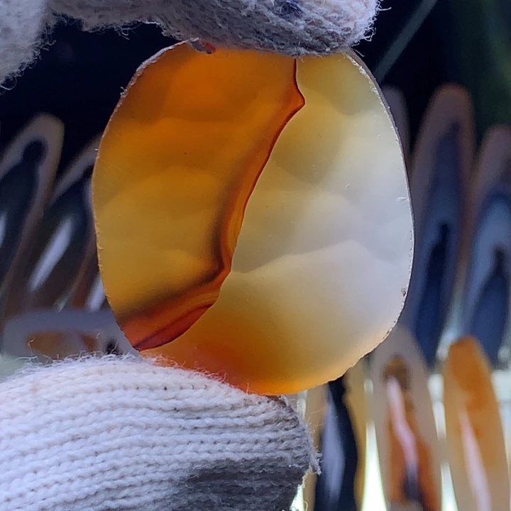 玛瑙/玉髓颈饰未镶嵌200