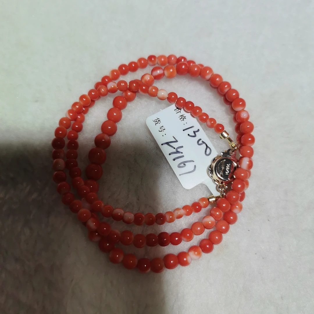 天然红珊瑚饰品开