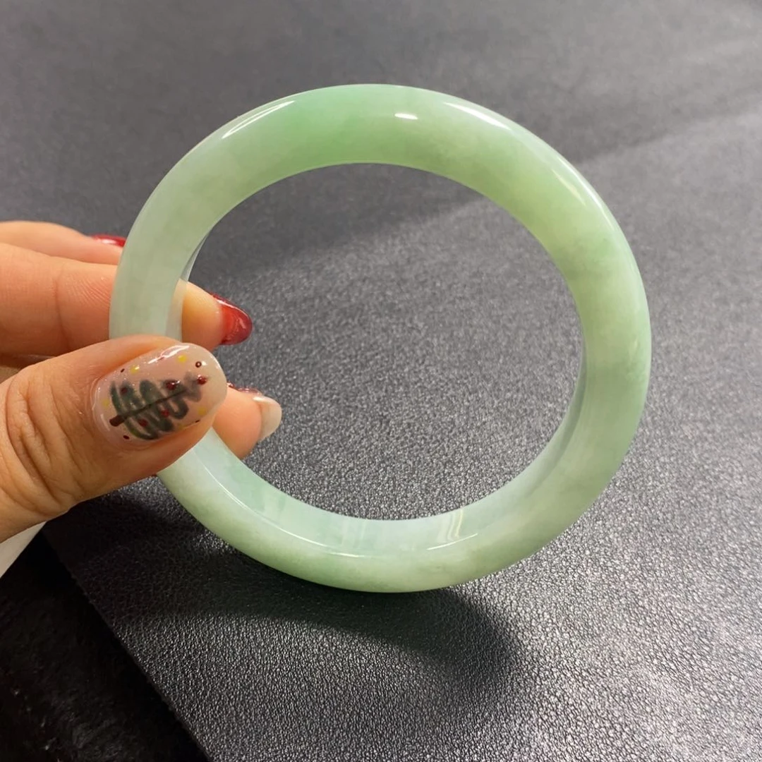 【闪购商品】未镶嵌手镯翡翠58-11-8.6