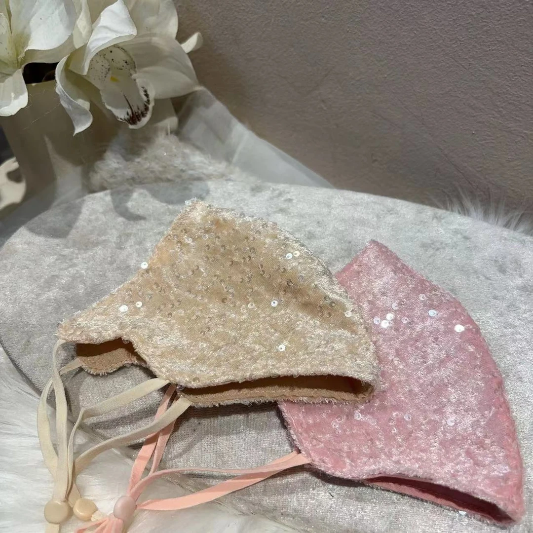 时尚细闪少女心超闪亮片口罩