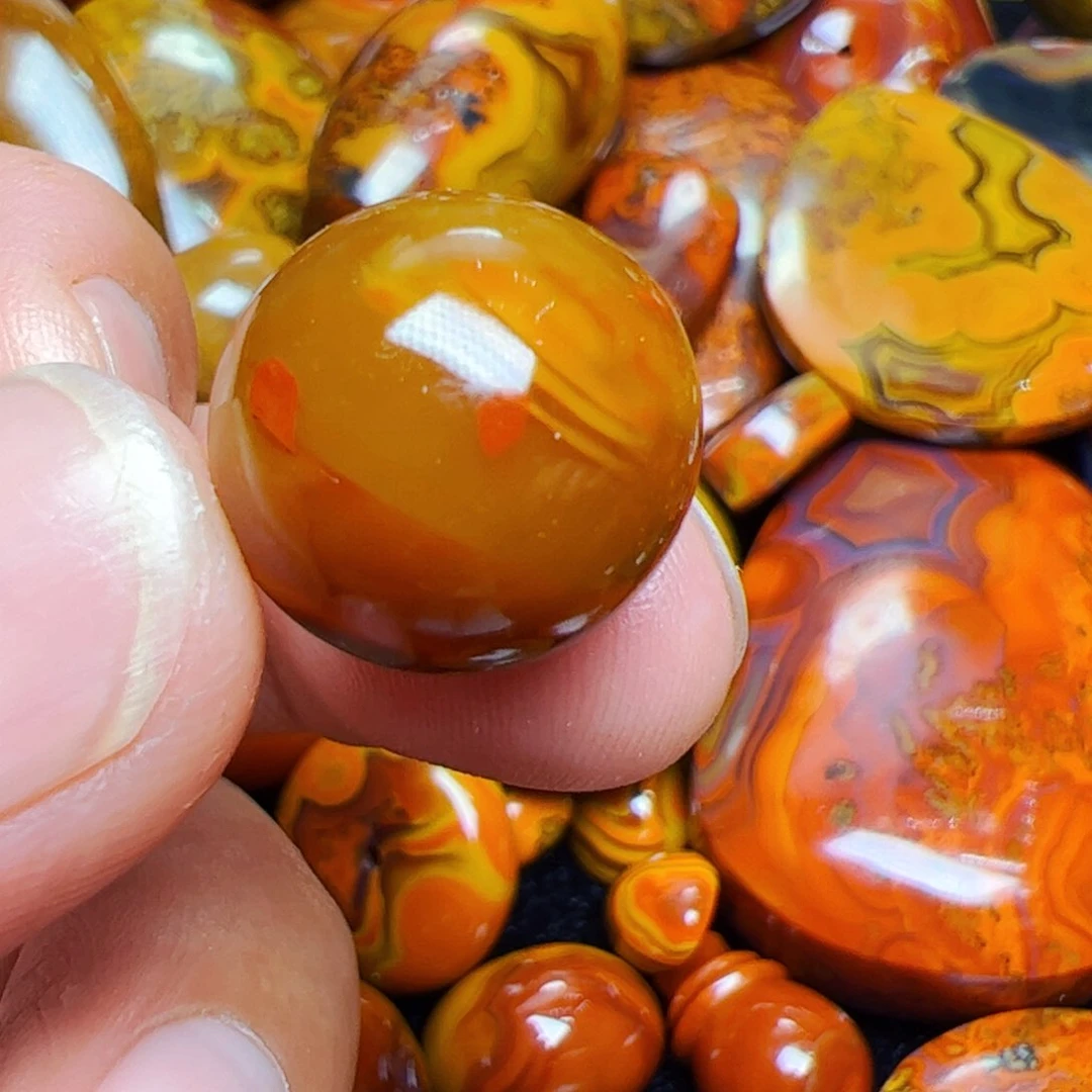 玛瑙/玉髓手链未镶嵌