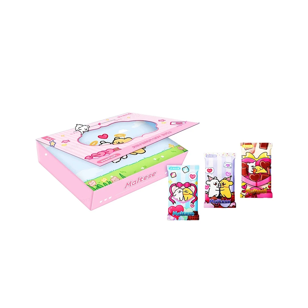 【泡椒浮浮】《波波卡堂 线条小狗》收藏卡牌盲盒二创（默认代拆）X