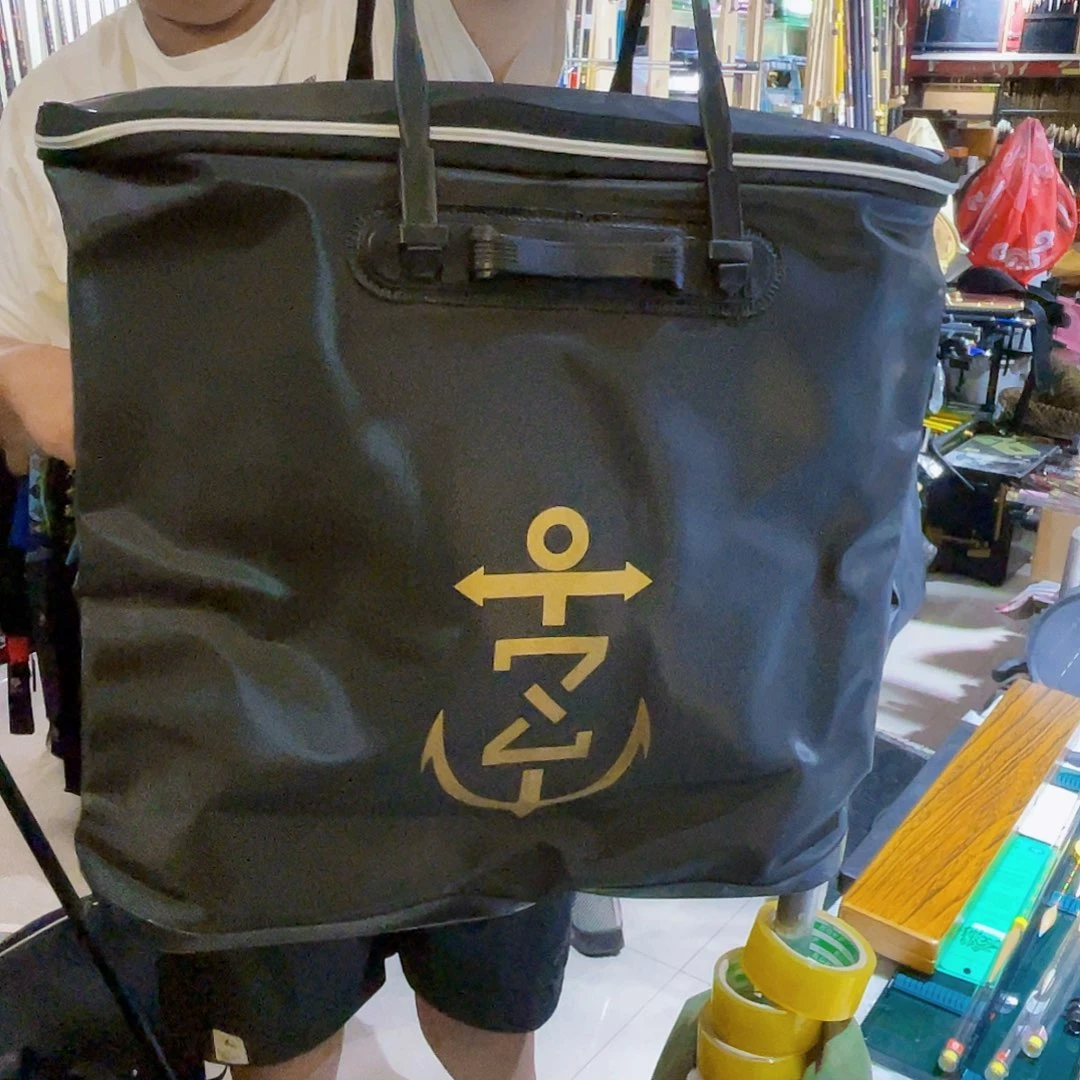 船长鱼护桶能挂战车