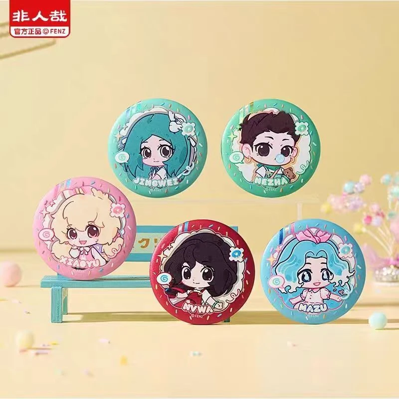 非人哉【幼稚园全系列】徽章透卡亚克力谷子立牌