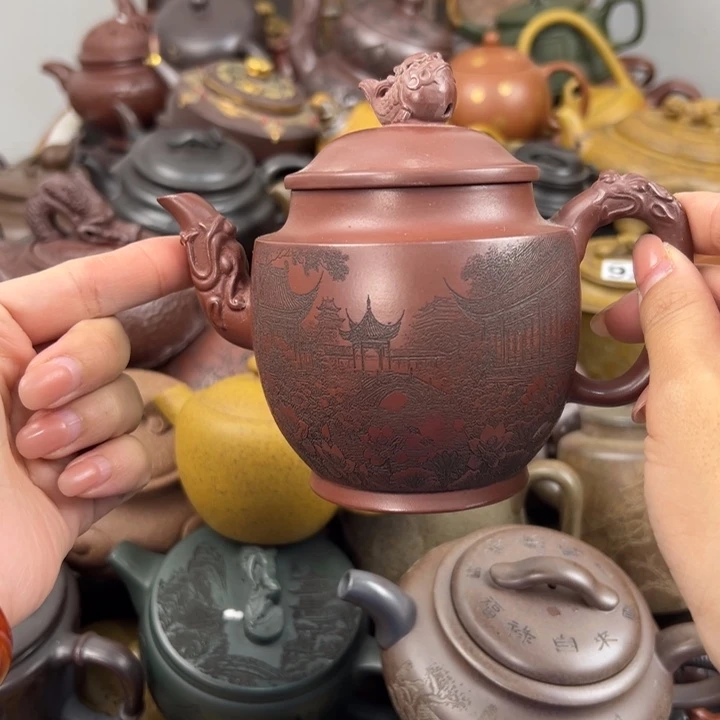 茶壶紫砂紫砂壶紫砂