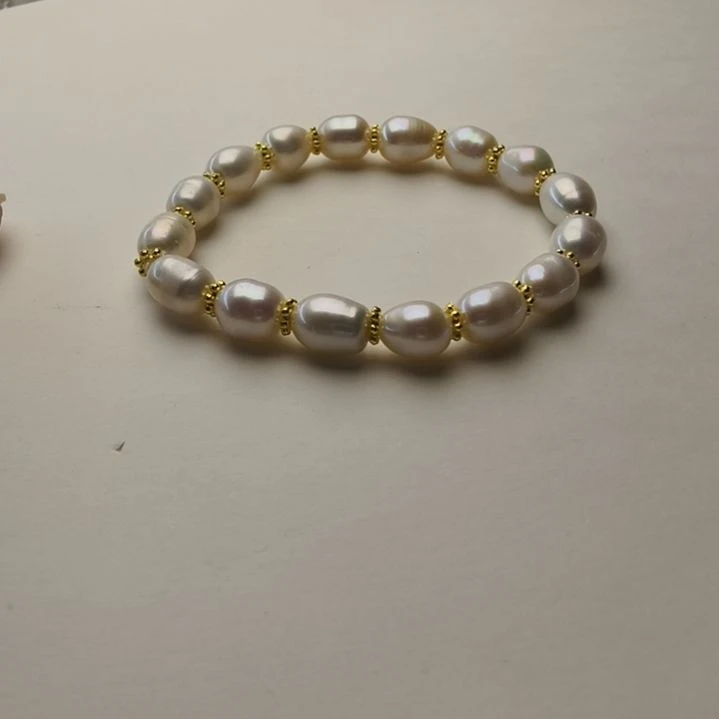 淡水珍珠未镶嵌颈饰