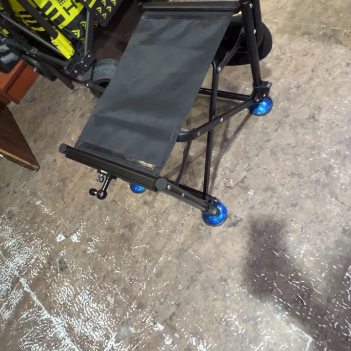 #*黑坑上岸钓椅一个