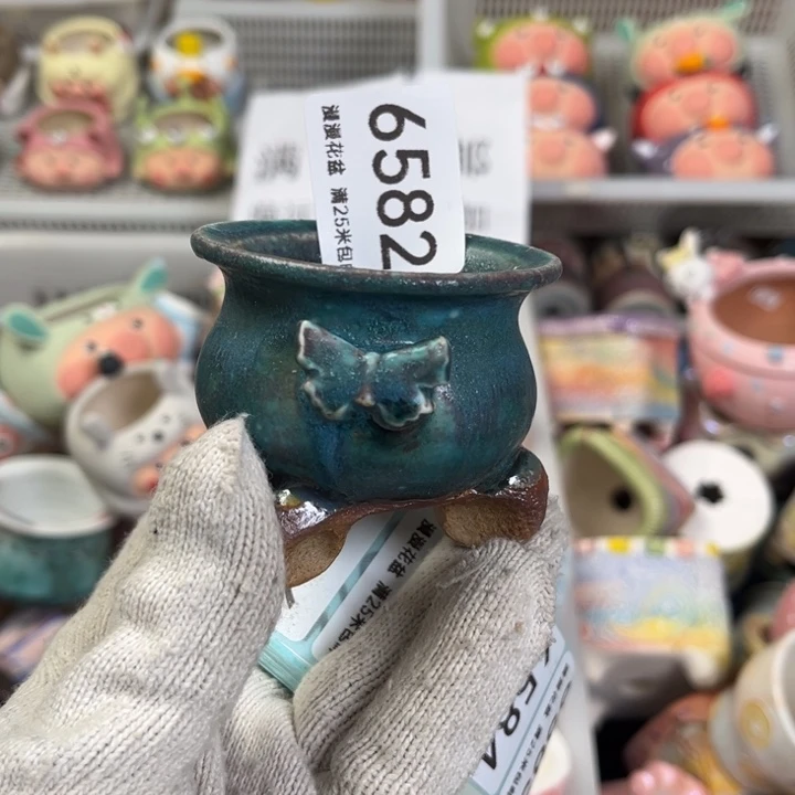 景德镇手工制作瑕疵6582口4