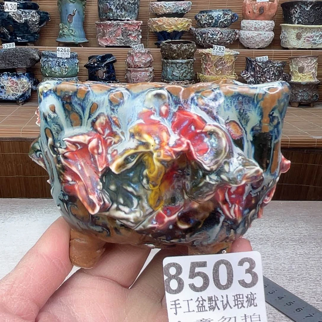 景德镇陶瓷艺术，全手工制作