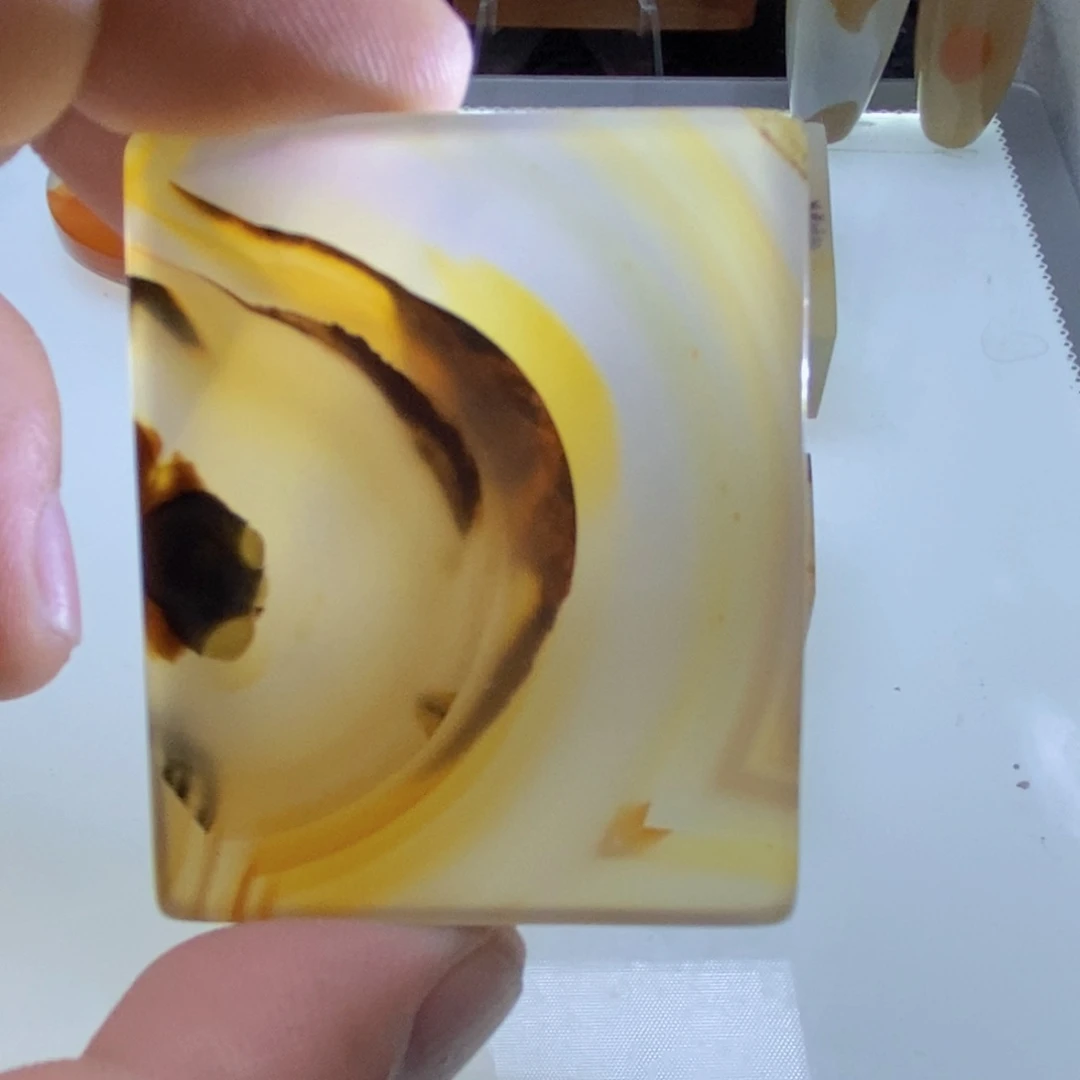 【闪购商品】未镶嵌颈饰玛瑙/玉髓森*